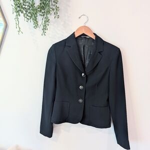 Liu Jo Classic Black Women's Blazer
